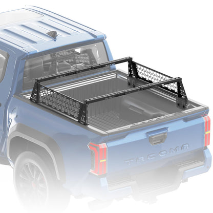 Truck Bed Adjustable Cross Bars for Pickup Trucks, Wide Width Adjustment, No-Drills Needed Installation (Not for Any Bed Cover), 95033C