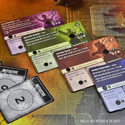 Dungeons &amp Dragons D&ampD Onslaught Board Game Core Set Multicolor