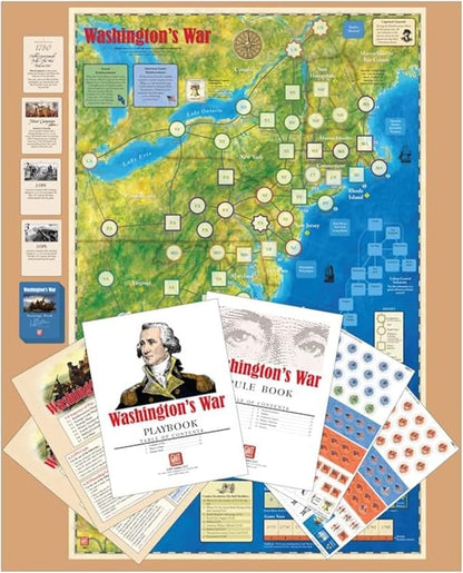 GMT Games 1002 Washingtons War The American Revolution