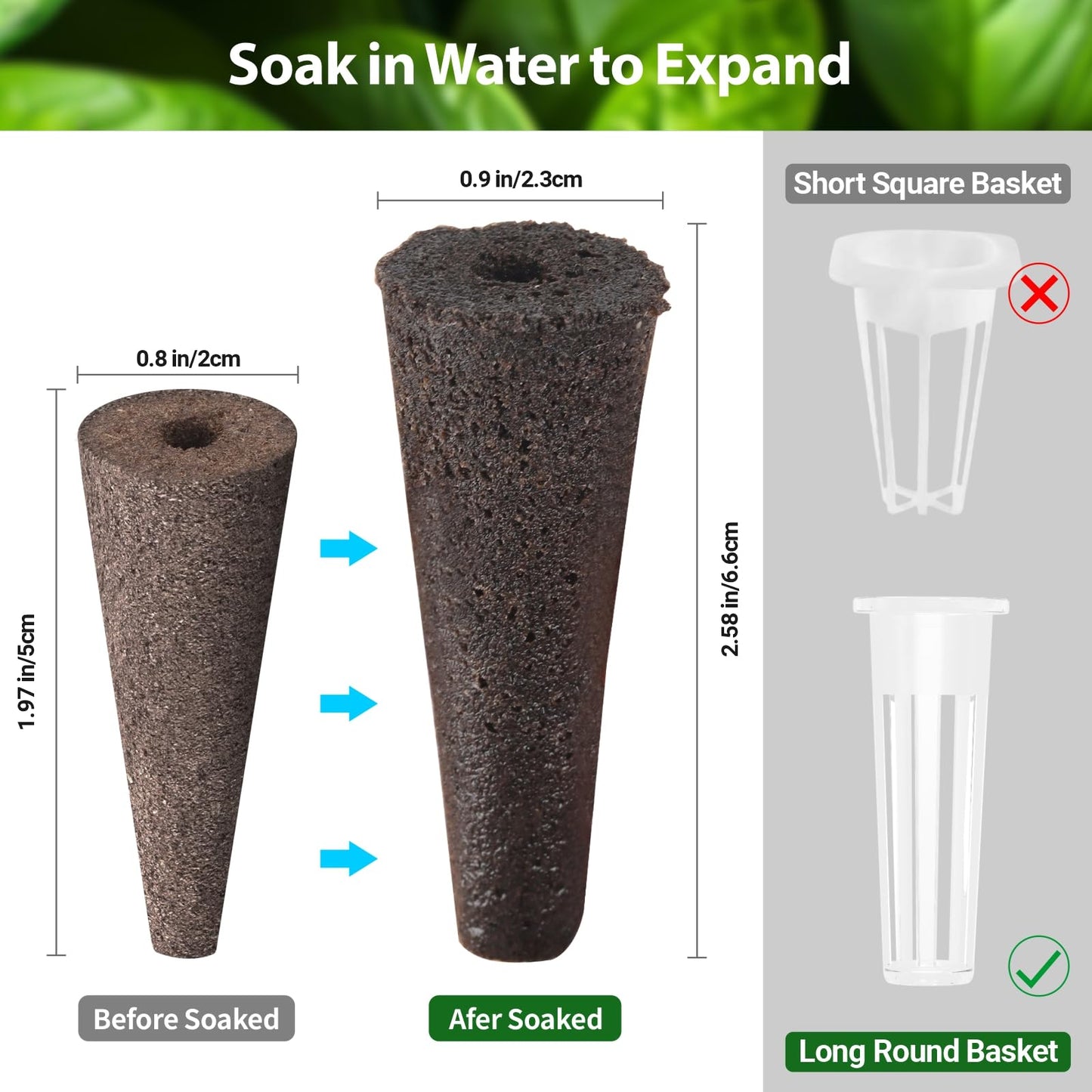 54 Pods Hydroponics Growing System Kit & 120 Pcs Hydroponic Pods Kit