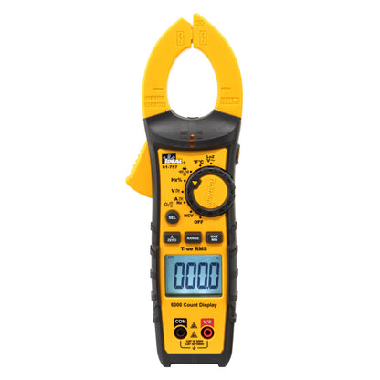Ideal 61-757 - 600A AC/DC TRMS TightSight Clamp Meter