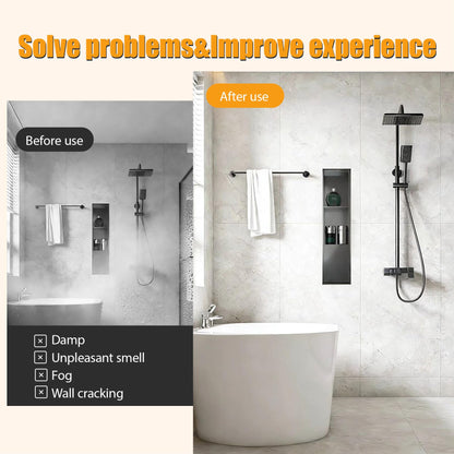 Bathroom Exhaust Fan with Bluetooth Speaker,Bathroom Fan Light,Plug&Play,230 CFM 1.0 Sone,Strong Wind Force&Quiet,Noise-cancelling Bluetooth dual speakers,7color dynamic&3color lighting,3year warranty