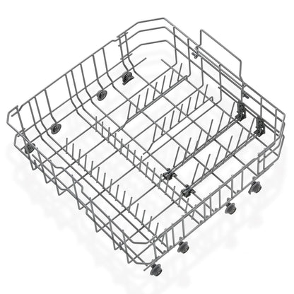 20007189 20000533 Dishwasher Lower Rack Replacement for Bosch Dishwasher Parts Lower Dishrack Rollers Thermador 300 500 800 Series Dishwasher Bottom Rack Tray Drawer Wheels SHP865ZD5N -20.9" x 21.8"