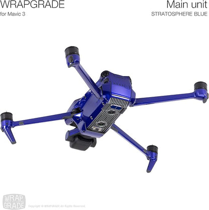 WRAPGRADE Skin Compatible with DJI Mavic 3 Pro (Stratosphere Blue)