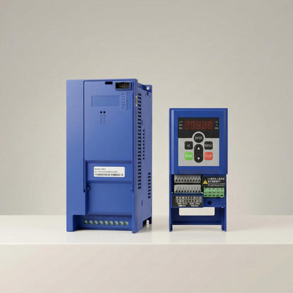 Txmodyn 10HP 480V 3 Phase VFD, 7.5KW 440V-480V 3 Phase Input & Output Variable Frequency Drive for 3-Phase AC Motor Speed Control