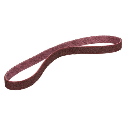 3M Scotch-Brite™ Surface Conditioning Scrim Backed Belt, SC-BS, A/O Medium, 1/2 in x 18 in, 20 ea/Case