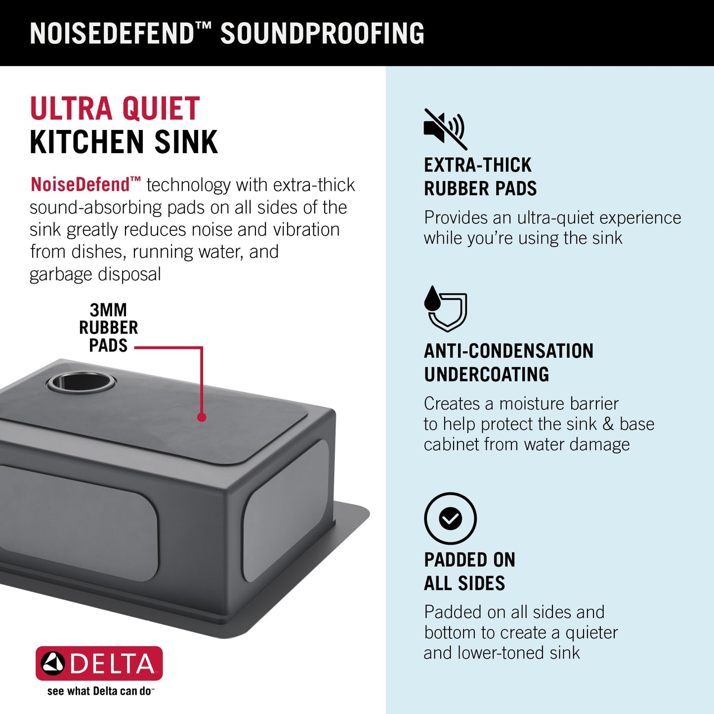 DELTA FAUCET 95A932-33S-SS Lorelai Workstation Kitchen Sink Drop-in Top Mount Stainless Steel Single Bowl with WorkFlow Ledge and Chef’s Kit of 5 Accessories