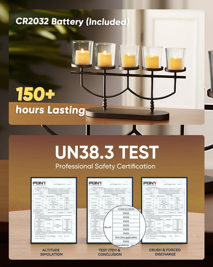 Homemory 12Pack Timer Flameless LED Votive Candles, Long Lasting Battery Operated Tea Light with Timers, 6 Hours On and 18 Hours Off Cycle Automatically for Wedding,Table Decorations (Ivory Base)