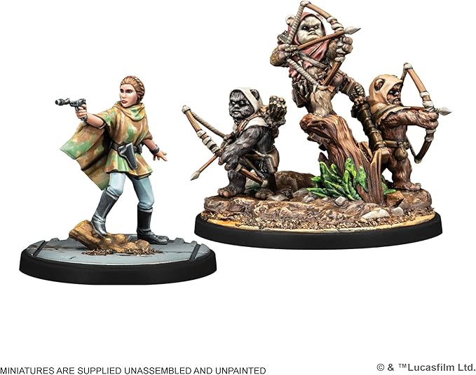 Star Wars Shatterpoint Ee Chee Maa! SQUAD PACK - Tabletop Miniatures Game Strategy Game for Kids and Adults Ages 14+ 2 Players 90 Minute Playtime Made by Atomic Mass Games