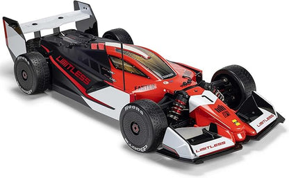 ARRMA RC Race Car 1/7 Limitless 120 8S BLX Speed Machine RTR w AVC Red/Black ARA7816T1