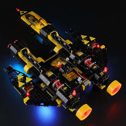 LED Light Kit for Lego 10355 Blacktron Renegade Building Set Compatible with Lego 10355 Building Blocks Model(Not Include Blocks Set)