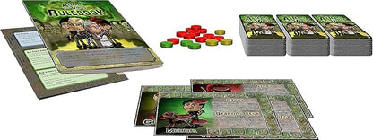 Fryx Games After The Virus: A Cooperative Zombie Deckbuilder for 1-3 Players Ages 14+