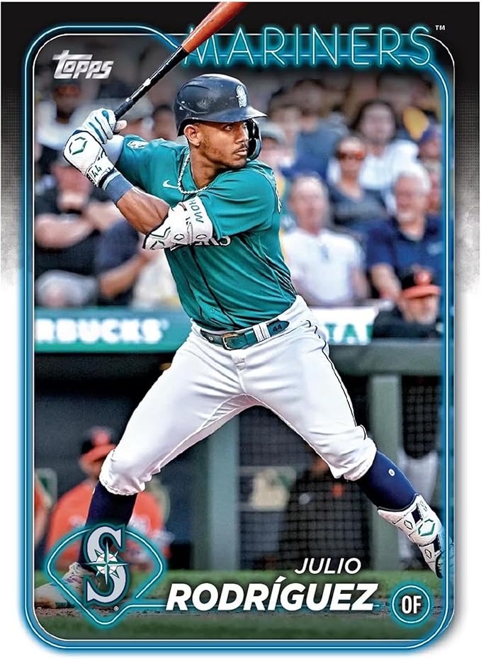 Topps 2024 Baseball Series 1 Hanger Pack (59 Cards)