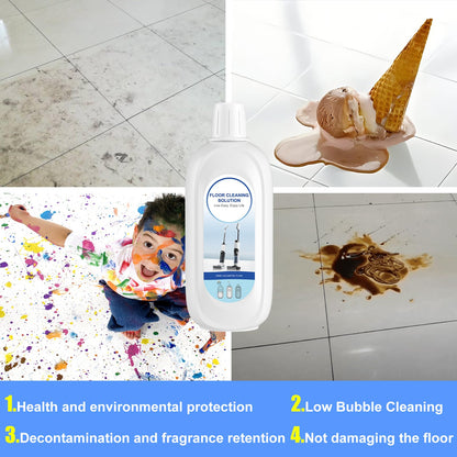 Nukisa 5 Bottles Compatible with Tineco Cleaning Solution Pet 500ml Per Bottle Orange Scents Floor Cleaner Compatible with All Robot Vacuums with Mopping and Cordless Wet/Dry Vacuum (Orange Scents)