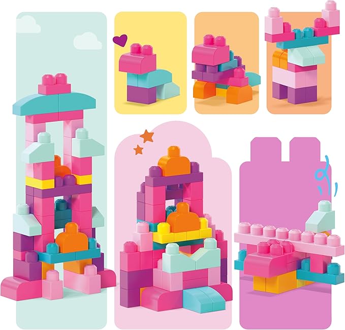 Mega Bloks First Builders Big Building Bag