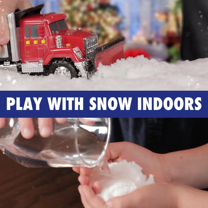 Jumbo Instant Snow - Realistic Artificial Snow for Winter Fun | 30 Gallon Pack