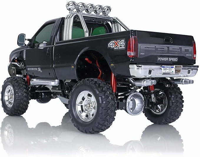 TOUCAN RC HOBBY US in Stock Hengguan 1/10 RC Hg Pickup Truck P410 4Wd Rally Racing Crawler Car 2.4G Radio Motor ES
