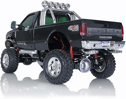 TOUCAN RC HOBBY US in Stock Hengguan 1/10 RC Hg Pickup Truck P410 4Wd Rally Racing Crawler Car 2.4G Radio Motor ES