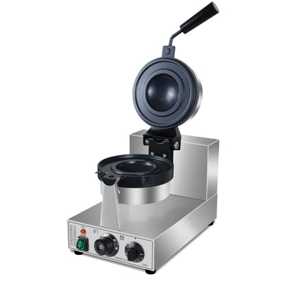 Ice Cream UFO Burger Maker, Electric Burger Waffle Maker, rotary Hamburger sandwich machine Non-stick Panini press waffle machine 110V Gelato Panini Press machine for Home Kitchen Use Breakfast