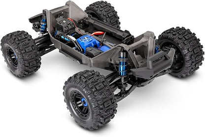 Traxxas Maxx Wide Green 1:10 RC Model Car Monster Truck 4WD RTR 2.4GHz