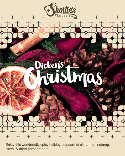 Dickens' Premium Tealight Candles Variety 3 Pack - 18 Highly Scented Tea Lights - Natural Fragrance Oils - Christmas & Holiday Collection