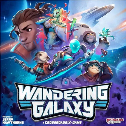 Plaid Hat Games Wandering Galaxy A Crossroads Game - Space Exploration Strategy Game - for 1 to 6 Players Ages 14+