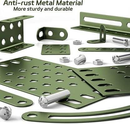 Lucky Doug Building Toys Model Truck Set - STEM Project for Kids Ages 8-12 Assembly Model Car Kits Toys for Kids Boys 8 9 10 11 Years Old