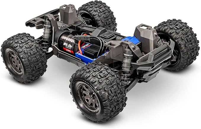 Traxxas TRA107154-1-ORNG Mini Maxx® BL-2s 30+ MPH RTR Monster Truck Orange Battery and Charger included