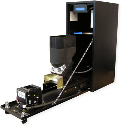 Seaga CM1250 Dollar Bill Change Machine, Large Coin Hopper 1000 Count Coin Capacity (Quarters), Capable of Dispensing Tokens 0.984 to 0.955 Inches, Reliable Rotary Delivery System, Dual Locking System