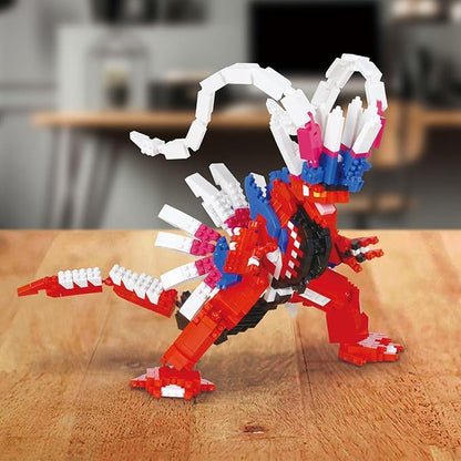 nanoblock - Pokémon - Koraidon DX Pokémon Series Building Kit