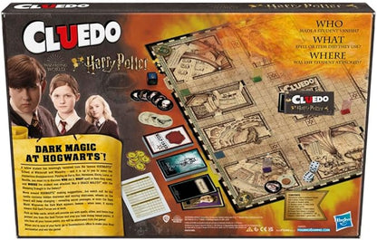 Hasbro Gaming Clue: Wizarding World Harry Potter Edition Board Game | Family Games for Kids Teens and Adults | Mystery Games | Ages 8 and Up | 3 to 5 Players