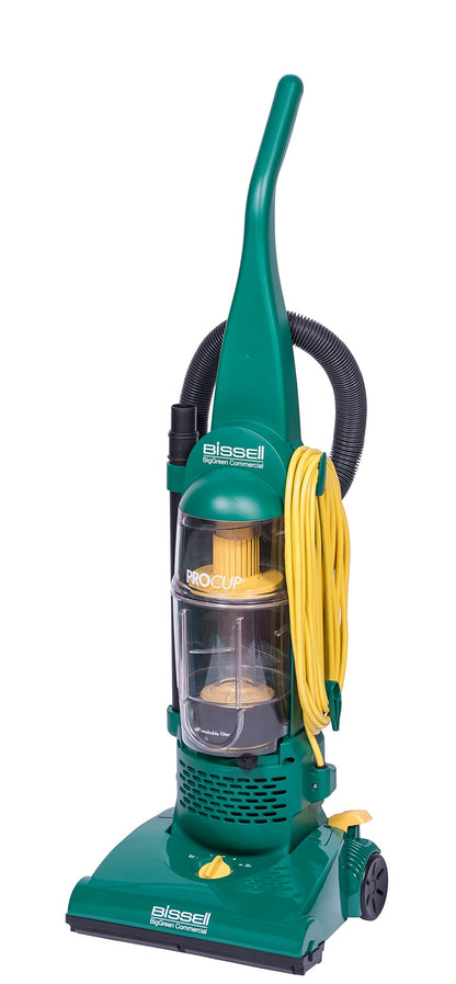 Bissell Commercial BGU1937T Pro Cup Bagless Upright Vacuum with On-Board Tools