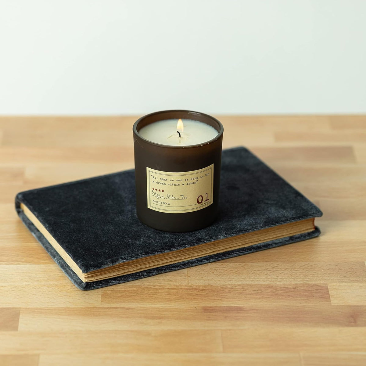 Paddywax, Candle Library Poe