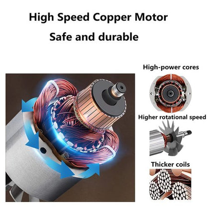 Grain Mill Grinder 750g High Speed Electric Stainless Steel Grinder Cereals Corn Flour Pulverizer Powder Machine for Dry Spice Herbs Grains Coffee Rice Pepper