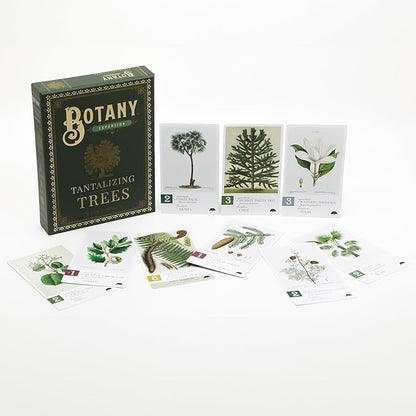 Botany: Tantalizing Trees Expansion | Family Strategy Game for Young Botanists and Adults | Ages 8+ | for 1-5 Players | Average Playtime 45-90 mins | Perfect for Family Game Night