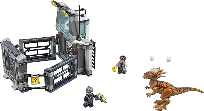 LEGO Jurassic World Escape The Stygi Moloch 75927 Entertainment Toy for Boys &amp Girls