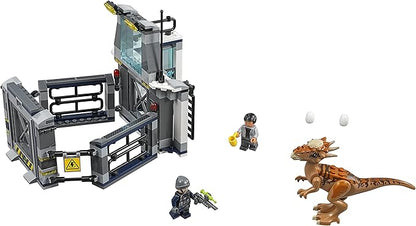 LEGO Jurassic World Escape The Stygi Moloch 75927 Entertainment Toy for Boys &amp Girls