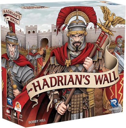 Renegade Game Studios: Hadrian's Wall Strategy Board Game 60 Minute Play Time 1 to 6 Players For Ages 12 and up