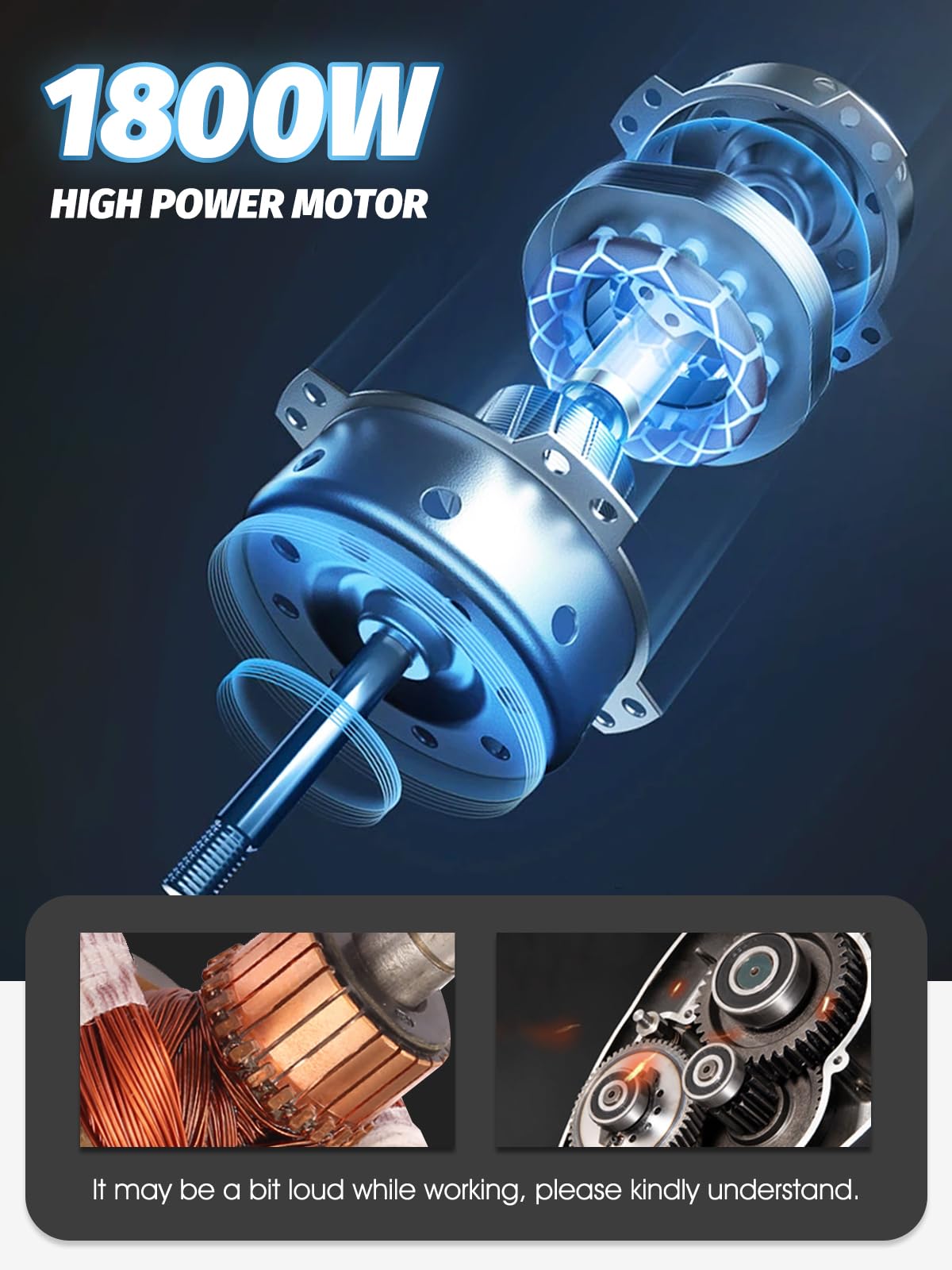 Mxmoonant 1100lb Electric Hoist Lift 12m/min Electric Winch Portable 360° Safety Limit, Al-Alloy Cased Hoist Crane with Updated Copper Motor, Pendant Control & Wireless Control Support (500kg/30m)