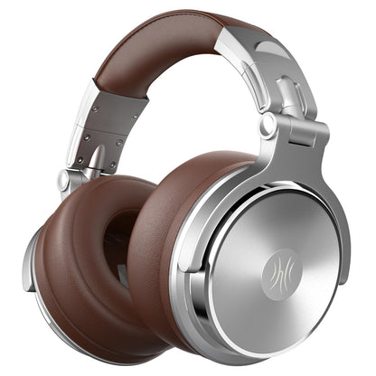 OneOdio Pro-30 Over Ear Headphone, Wired Premium Stereo Sound Headsets with 50mm Driver, Foldable Comfortable Headphones with Protein Earmuffs and Shareport for Recording Monitoring Podcast PC