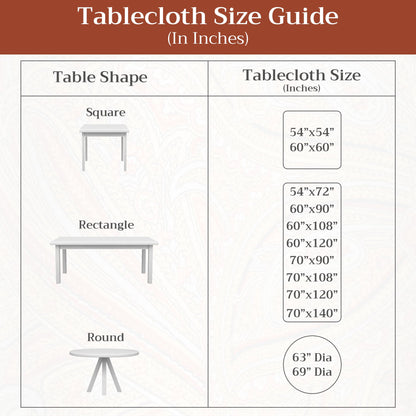 Maison d' Hermine Table Cloth Rectangle Table 100% Cotton 70 x 120 Inches Tablecloth Reusable Decorative for Dining Kitchen Room Farmhouse Party Home Hotel Restaurant Spring Summer - Agrume