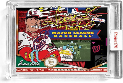 Topps Project70 Card 750 | Juan Soto by Ermsy