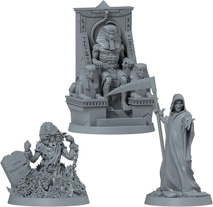 Zombicide Iron Maiden Character Pack #1 - Eddie Miniatures and Game Enhancements! Cooperative Strategy Board Game Ages 14+ 1-6 Players 60 Minute Playtime Made by CMON