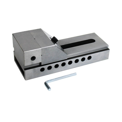 HFS(R) 4 Inch Precision Grinding Screwless Mini Insert Vise Toolmaker Steel with .0002" Accuracy