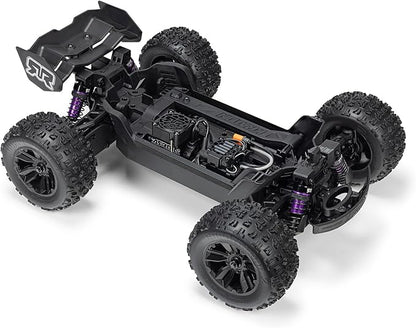 ARRMA 1/16 Mini Kraton 3S DSC 4X4 RTR Brushless Speed Truck Black/Red ARA2508T1