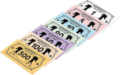 Monopoly Board Game Denton TX Edition : 2-6 Players Family Board Games for Kids and Adults Board Games for Kids 8 and up for Kids and Adults Ideal for Game Night