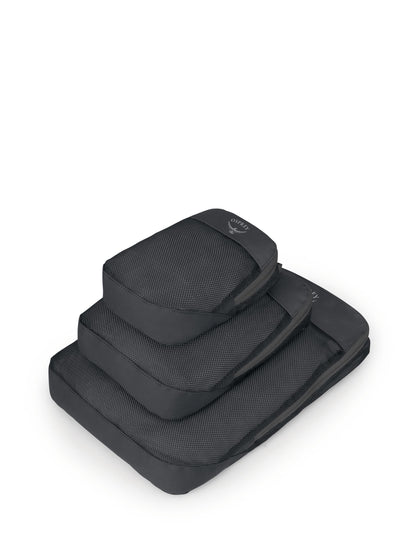 Osprey Daylite Packing Cube Set, Black - Includes a Large, Medium & Small Cube