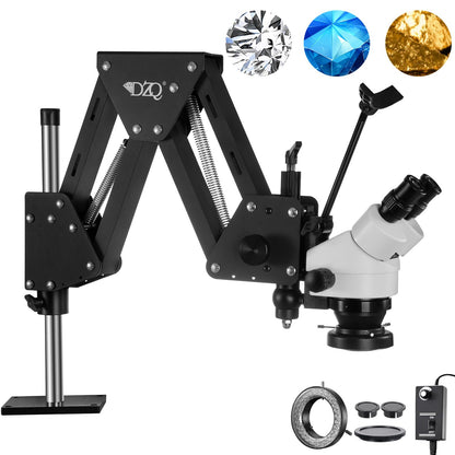 ZQ-1 Jewelry Microscope with 4in Ball Vise