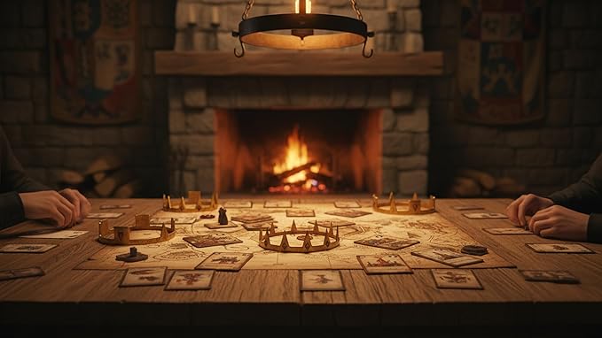 Renegade Game Studios Paladins of the West Kingdom: City of Crowns Board Game Expansion