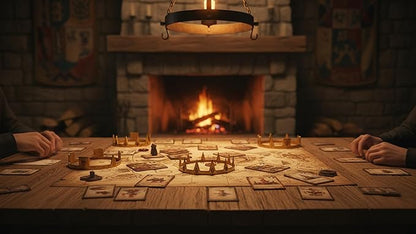 Renegade Game Studios Paladins of the West Kingdom: City of Crowns Board Game Expansion